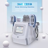 Dondurularak Yağ Makinesi Dondurucu Zayıflama Haritasyon Kriyolipoliz Kriyo RF Lipolazer Ultrason Liposuction Yağ Kaybı Selülit Azaltma