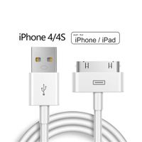 30pin Cables 1m 3ft USB Data Sync Cable Cord Charger Wire for iPhone 4 4G 4S 3GS iPod Nano Touch ipad 2& 1