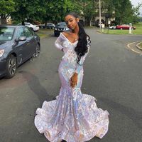 Black Gala Dress Long Sleeve 