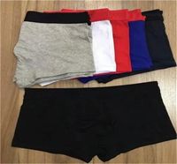 Color Mens Underwear Boxer Shorts Cotton Sexy Gay Male Boxer...