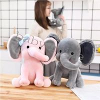 Högkvalitativ plysch leksak söt elefant humphrey mjuk fylld tecknad djur docka för barn födelsedag gåvor