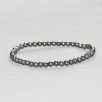 MG0001 Wholesale 4 mm Mini Gemstone Bracelet A Grade Natural...