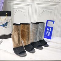 Klassische Designer Frauen Sandalen Frauen Martin Boot Mode Stiefel Hochwertige Luxusfrau Dicksohlen Wärme