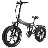 [STOCK UE] STOCK EU STOCK XWXL09 Samebike Vélo électrique 500W 20 pouces Pliant Vélo électro-cyclomoteur 6061 Alliage d'aluminium E-Bike