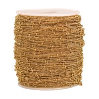 2 meter roestvrij stalen buis kralen kabel link clip kralen ketting voor DIY Aklet kettingen armband sieraden maken benodigdheden