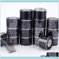Stickers Decals Salon Health & Beauty16Roll Black White Lace Transfer Foil Flower Nail Art Sexy Full Wraps Glue Adhesive Diy Manicure Stylin