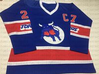 Custom 1974 WHA Vintage # 27 Frank Mahovlich Toronto Toros CCM Hoockey Jersey или любое имя S-6XL