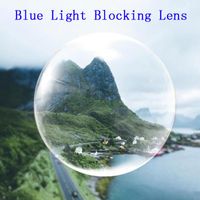 Lunettes de soleil Cadres Custom Anti Blue Light Myopia Hyperopia Astigmatic Lunettes Lentilles 1.56 / 1,60 / 1.67 / 1.71 / 1.74 Lunettes de vue de la prescription optique