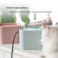 CAT Bowls Feeders 1.5L Automatyczne Filtr Wody Pet Dozownik Filtr Inteligentny Pijący Inteligentny Pijący Do Kotów Kotek Puppy Dostawy Picia