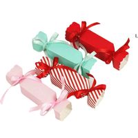 Favor Candy Box Bag Party Supplies New Craft Paper Wedding Favors Gift Boxes Treat Kids Birthday Crackers Box OWA11822