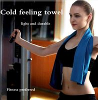 Cold feeling towel for sports cooling towels outdoor gifts p...