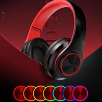 Lighting Wireless Headphones Strong Bass Stereo Bluetooth Headset Noise Cancelling Headphone Low Delay Earbuds for Gaming a57