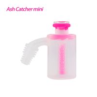 Waxmaid wholesale 2.95 inches smoking silicone Ash catcher mini suits 14mm 18mm bong joints for retail ship from CA warehouse