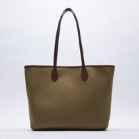 Evening Bags Large Capacity Canvas Luxury Designer Top- handl...