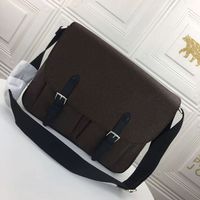 High quality M41500 leather shoulder bags classic fashion me...
