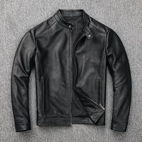 Men' s Leather & Faux . sales. classic Casual Style Genuin...