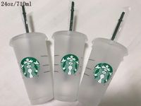 2022 Starbucks Mug 24oz 710ml Environmental Angel Goddess Pl...