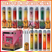 Bang Pro Max Switch Vape desechable Pen 2 en 1 e Dispositivo de cigarrillo XXL 7ML PODS 2000 Puffs XXTRA Kit de vapor doble VS Flex