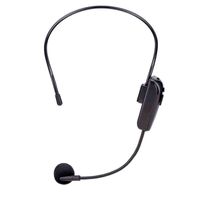 FM Headset Microphone Professional Wireless Head-Wear Mic Voice Amplifier for Speech Teaching Y211210
