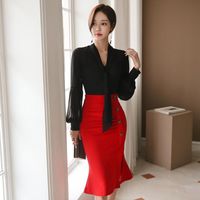 Compre al por mayor Conjunto De Falda Blusa de bajo precio \u0026 de calidad con  envío gratuito | Es.DHgate