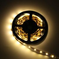 Strips LED Strip 5M 16.5ft SMD 2835 300leds Garland Light Flexible Non Waterproof RGB Gaskets DC 12V For Home Christmas Party Wire Tape