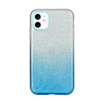 Coques de téléphone portable pour iPhone 11 Pro Max 3 en 1 Fit Fit Couleur de gradient Couleur Blink Glitter Sparkle Sparkle Sparkow Housse hybride