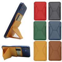 3 In 1 Portable Desktop Stand Card Holder Reusable Anti- skid...