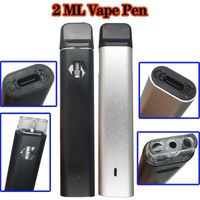 Spectre complet 2000 mg stylo vape jetable E cigarettes Pod Tank à vaporisateur d'huile épais 350mAh Batterie puissante Logo OEM D8 Pentes de vapotage