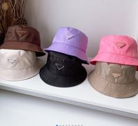 Classic Nylon Bucket Hat For Women and Men Fashion Designer ...