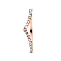 925 Sterling Silber Wärmering Diamant mit Original Box Fit Pandora Stil Rose Gold Eheringe Engagement Schmuck für Frauen