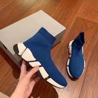 2021 Moda Tasarımcısı Hız Trainer 2.0 Ayakkabı Erkek Kadın Çorap Çizmeler Çorap Çizme Rahat Ayakkabı Bayan Koşucular Koşucu Sneakers 36-45 E5IK #