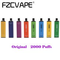 Original Authentic FZCVAPE MAX Disposable E cigarette Pod De...