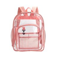 Transparent Clear Backpack 
