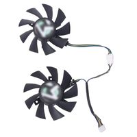 RX570 GT710 GT730 GPU Alternative Cooler Cooling Fan For MAXSUN RX 570 Graphics Cards As Replacement Laptop Pads