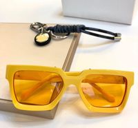 2022 Lüks Milyonerler Güneş Gözlüğü Moda Erkekler Güneş Gözlükleri UV Koruma Erkek Tasarımcı Gradyan Metal Menteşe Kadın Kılıflarla Gözlük Kutuları 96006
