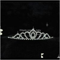 Hhyde Wedding Bridal Bridesmaid Tiara Crown Headband Girls Love Crystal Rhinestone Bride Head Zgc7B Qx50P