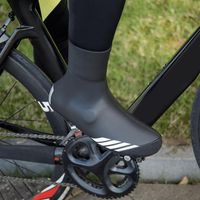 Bisiklet Ayakkabı Unisex Ayakkabı Yansıtıcı Sapanlar Termal Sıcak Kalınlaşmış Su Geçirmez Rüzgar Geçirmez Bisiklet Kış Kapakları