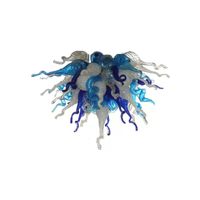 100% Mouth Murano Chandelier Hand Blown Glass Chandeliers Lamp LED Italy Glass Pendant Lamps