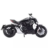 Bburago 1:18 2016 Xdiavel S Die Cast Vehicles Collectible Hobbies Motorcycle Model Toys Factory Outlet