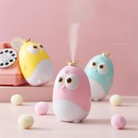 Mini ultrasonic air humidifier aroma essential oil diffuser suitable for home car USB atomizer new