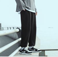 Erkekler için Erkekler Pantolon Asya Tarzı Erkekler Için Yetişkin Vintage Çin Erkek Tayt Pantolon Maxi 5XL Artı Boyutu Etnik Giyim