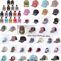 Ponytail Baseball Cap Party Supplies 65 Styles Washed Distre...