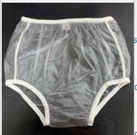 2pcs ABDL Couches adultes PVC Réutilisable Bébé Pantalon Diapers Onesize Plastique Bikini Pantalon DDLG Adulte Baby Sous-vêtements Couches 211103
