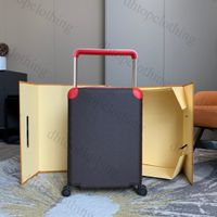 Valigari classici valigie per i bagagli bagaglio da uomo per bagaglio da uomo borsa tronco multicolor stampato custodia stampata con rotelle rotolamento custodia custodia borse borse