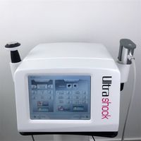 ED Homewave Machine Home استخدم آلة العلاج الصدمات الفيزيائية Ultsonic لآلام أسفل الظهر والتهاب اللفافة الأخمصية