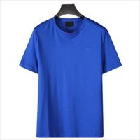 Дизайнер прилив мужские футболки грудная буква ламинированная печать с коротким рукавом высокая улица свободно негабаритные случайные футболки 100% чистые хлопковые топы для меня # m-xxxl # 9871