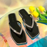 2022 Paris Slides para mujer Sandalias de verano Sandalias de playa Zapatillas para mujer Flip Flops Mocasines Blanco Blanco Rosa Toboganes Lenguas Zapatos Inicio