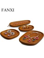 Fanxi Solid Wood Storage Tray Jewelry Display Stand Ornaments Sm145 Storage Box Ring Bracelet Ornaments