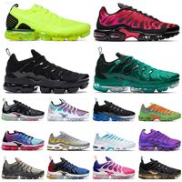2021 SIZE US 13 PLUS TN MOC FLY KNIT Run-2019 running shoes mens womens atlanta black royal pure platinum outdoors sports sneakers trainers