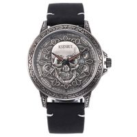 Wristwatches Quartz Watch For Men Retro Fashion Simple Men&#...